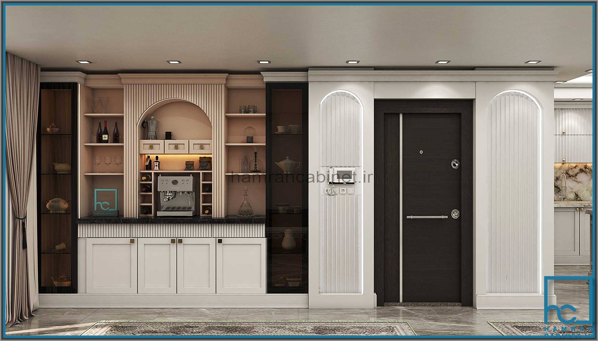 کافه بار نئو کلاسیک 1